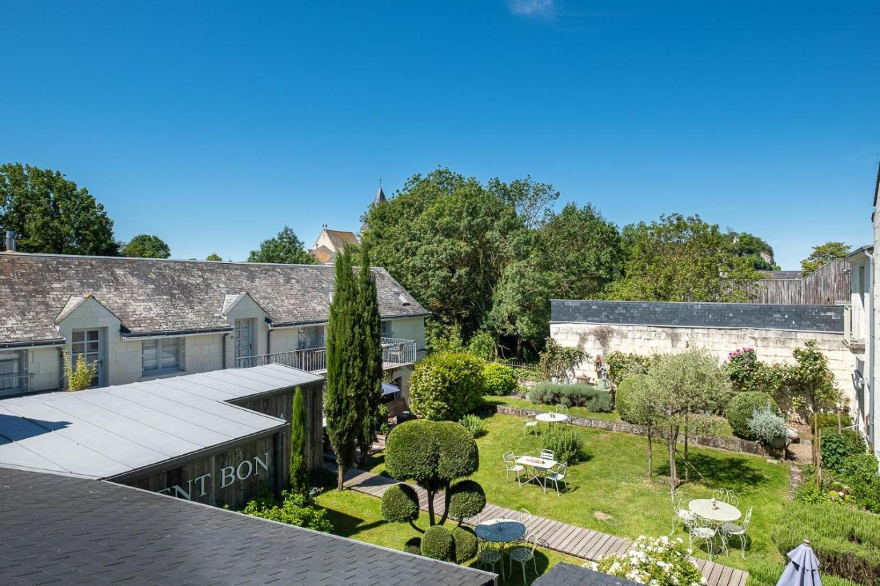 La Marine De Loire Hotel & Spa Montsoreau Exterior photo