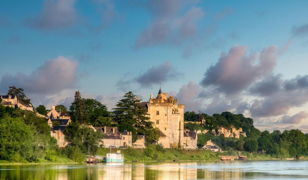 La Marine De Loire Hotel & Spa Montsoreau Exterior photo