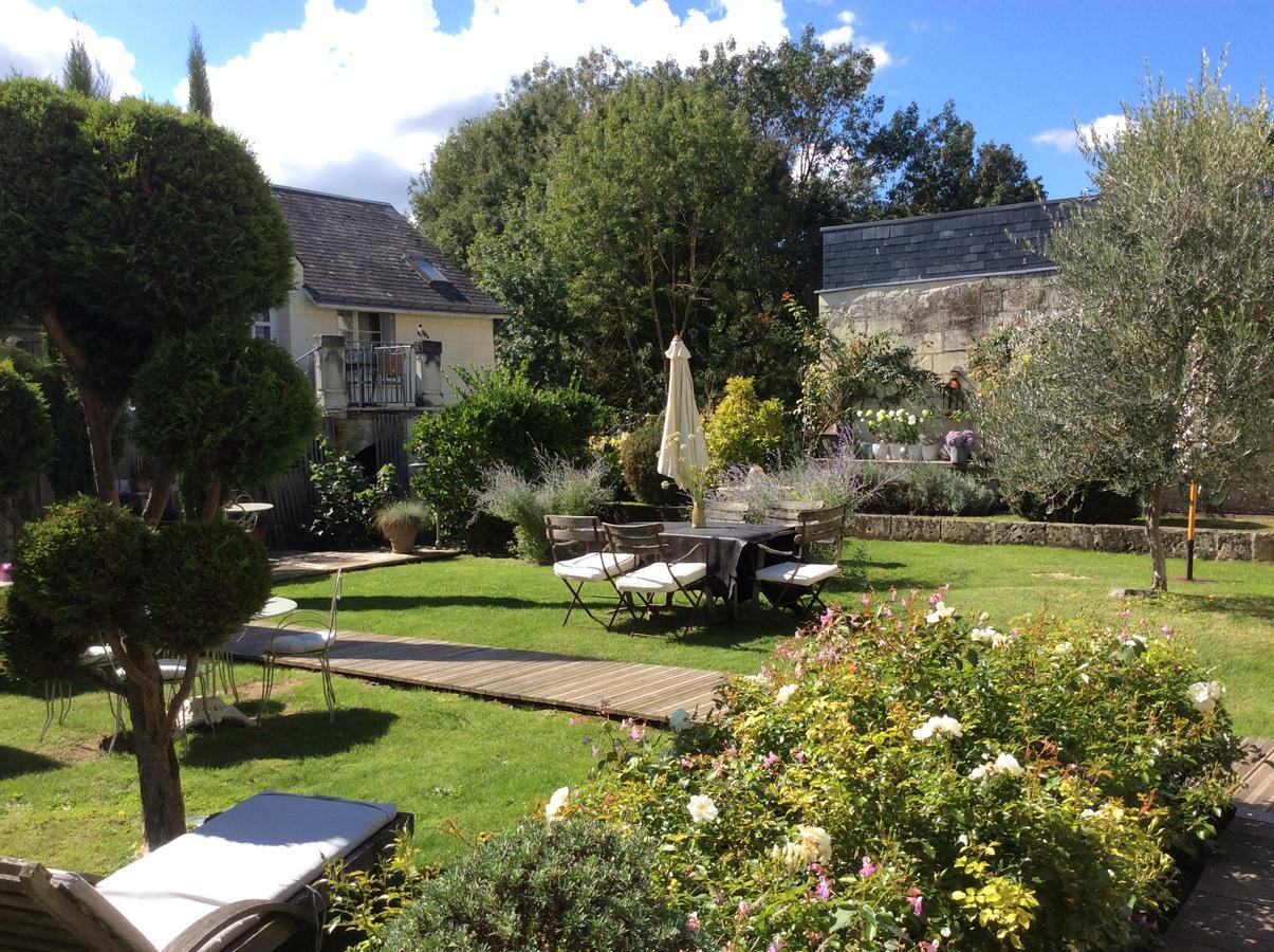 La Marine De Loire Hotel & Spa Montsoreau Exterior photo
