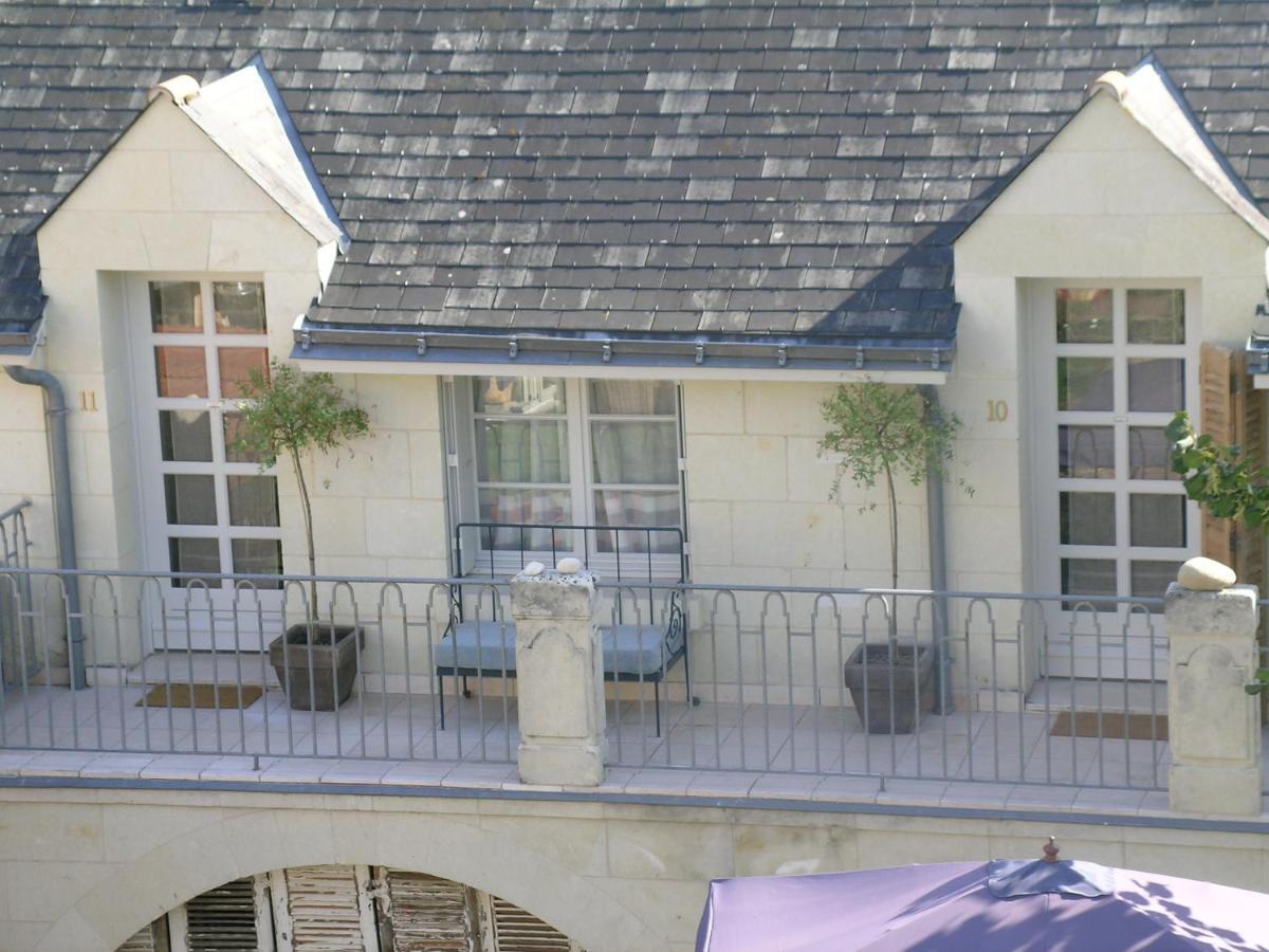 La Marine De Loire Hotel & Spa Montsoreau Exterior photo